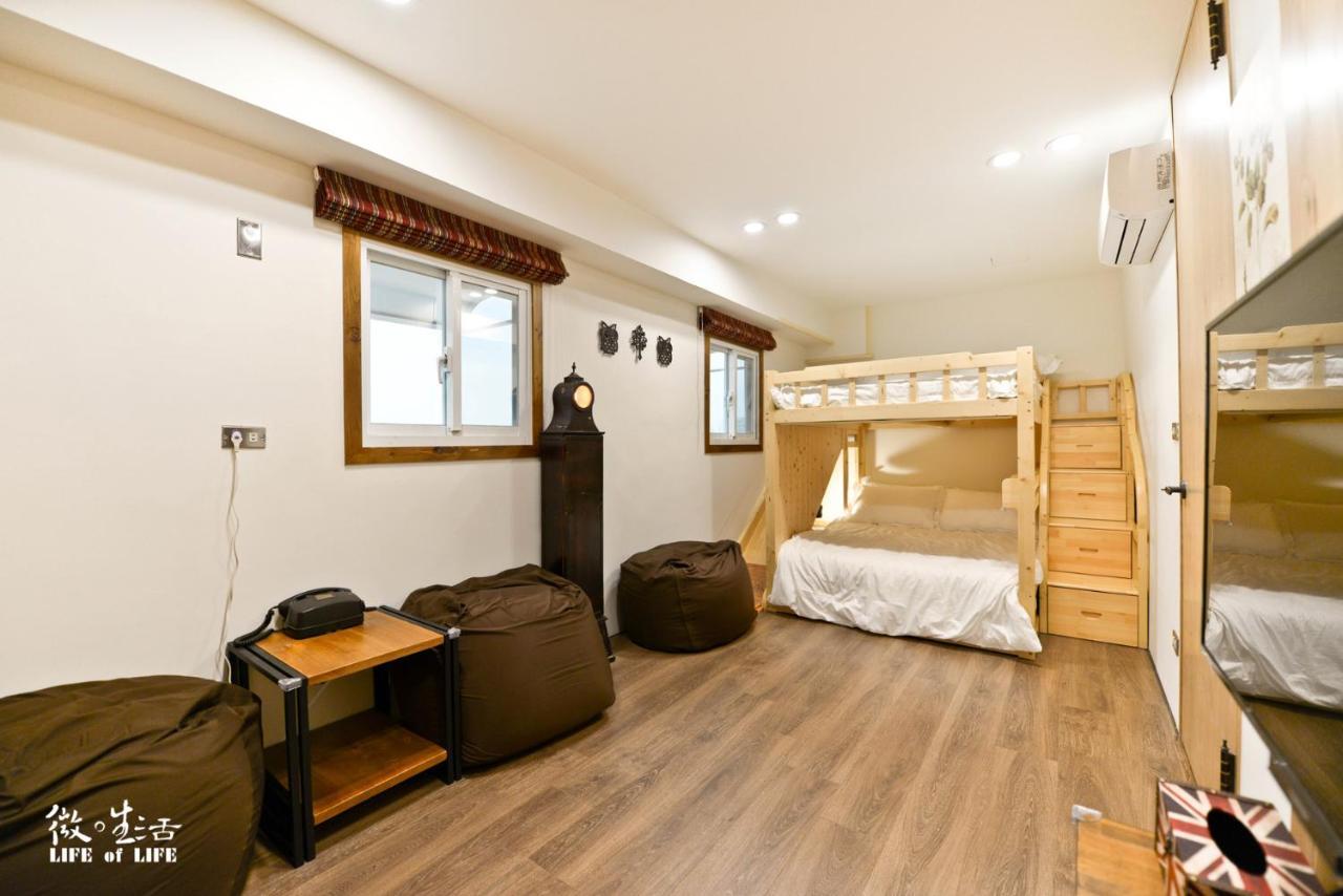 Apartmán Siamo Tchaj-nan Exteriér fotografie